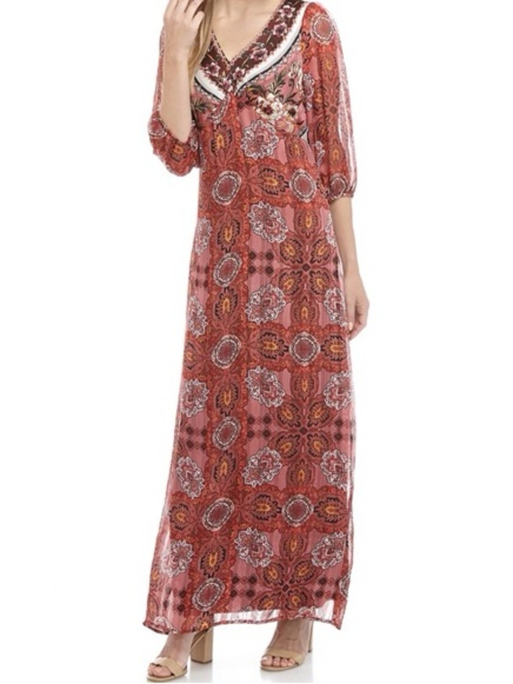 Cheztu Formal Maxi Dress